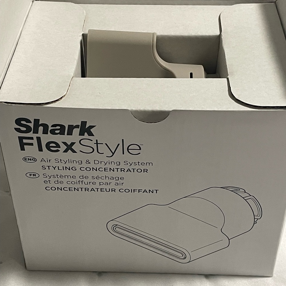 Shark flexstyle style concentrator